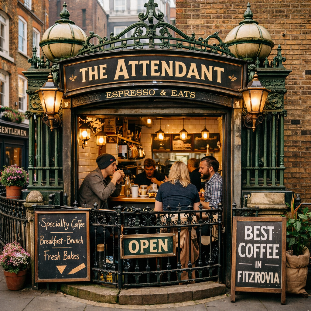 The Attendant storefront