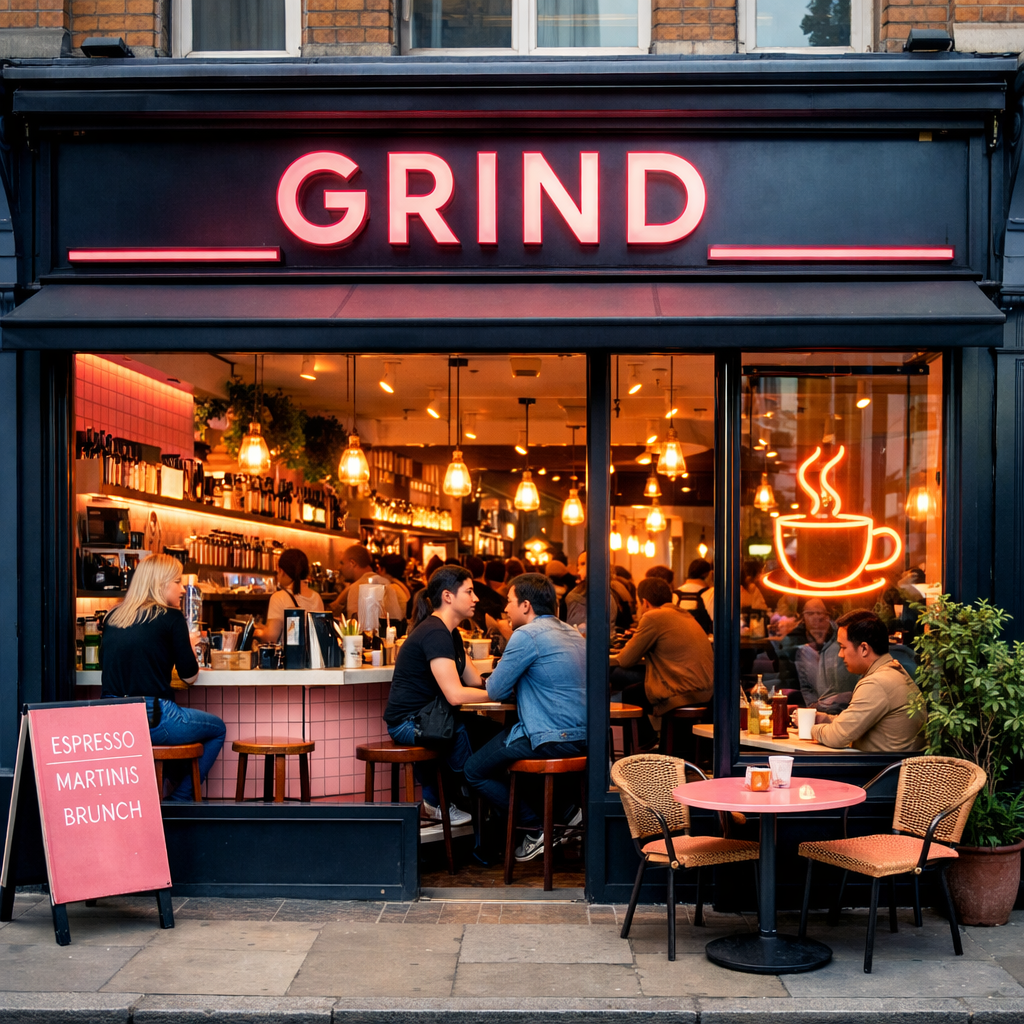 Grind storefront