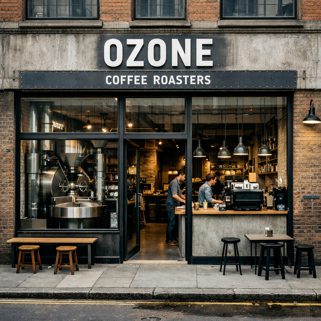 Ozone Coffee Roasters storefront