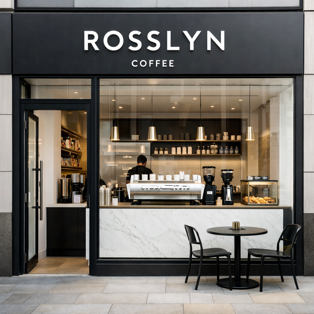 Rosslyn Coffee storefront